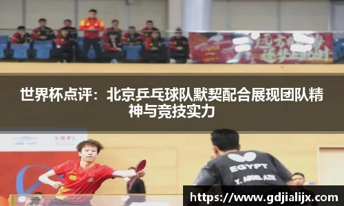 世界杯点评：北京乒乓球队默契配合展现团队精神与竞技实力